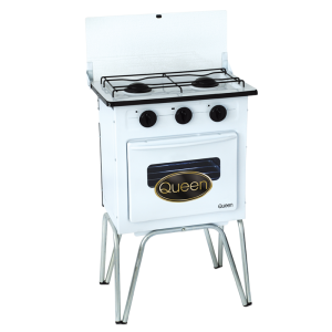 Cocina Supergas 2 Hornallas con Termocupla