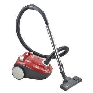 Aspiradora con bolsa de tela 1.800 watts Color Rojo