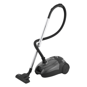 Aspiradora con bolsa de tela 2.000 watts Color Negro