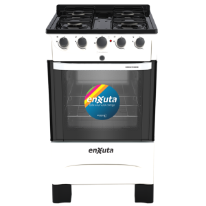 Cocina Combinada 4 Hornallas Blanca - Brasil