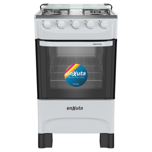 Cocina Supergas 4 Hornallas Blanca Con Termocupla - Brasil