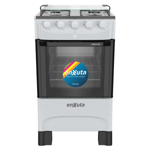 Cocina Supergas 4 Hornallas Blanca Con Termocupla y Encendido - Brasil