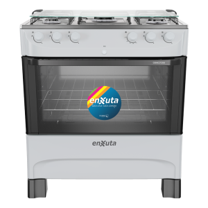 Cocina Supergas 5 Hornallas Blanca con Termocupla y Encendido - Brasil
