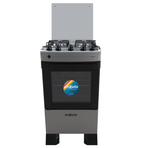 Cocina Supergas 4 Hornallas Titanio con Termocupla y Grill - Brasil