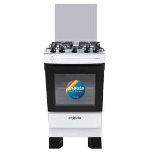 Cocina Supergas 4 Hornallas Blanca con Termocupla y Grill - Brasil