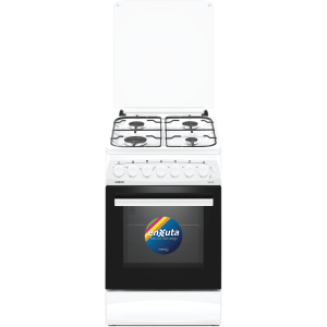 Cocina Supergas 4 Hornallas Blanca con Termocupla 50x60 - Turquía