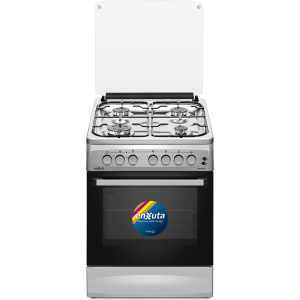 Cocina Supergas 4 Hornallas Inox con Termocupla 60x60 - Turquía