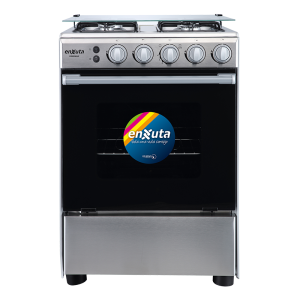 Cocina Supergas 4 Hornallas Inox con Termocupla y Grill 60x60 - China