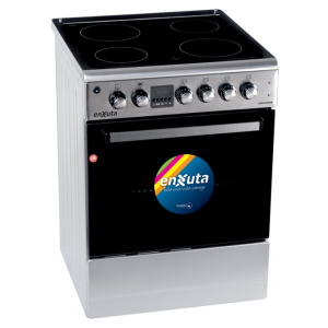 Cocina Eléctrica Vitrocerámica Inox con Convección - Turquía