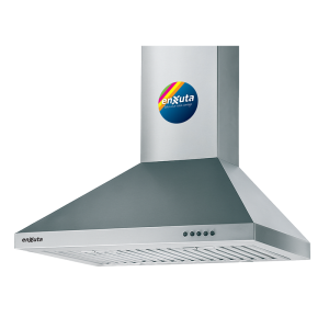 Campana 60 cm de Acero Inoxidable con extracción de 750 m3/h