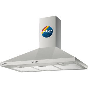 Campana 90 cm de Acero Inoxidable con extracción de 750 m3/h