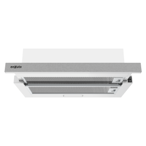 Campana 60 cm de Acero Inoxidable Telescopica y extracción de 750 m3/h