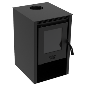 Estufa a Leña de Alto Rendimiento para 85 m3 de 9 Kw