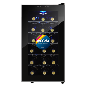 Enfriadora de Vino para 18 Botellas