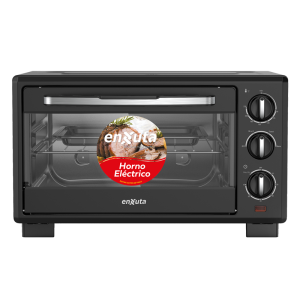Horno Eléctrico 22 Litros Negro