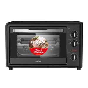 Horno Eléctrico 32 Litros Negro