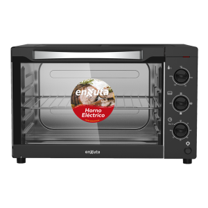 Horno Eléctrico 42 Litros Negro