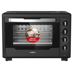 Horno Eléctrico 55 Litros Negro