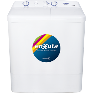 Lavarropa Semi-Automático Carga Superior 7,2 kg - China