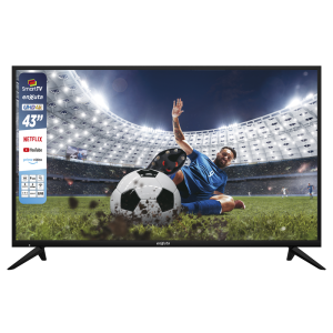 LED SMART 43 Pulgadas 4K, Webos, Netflix, Prime Video, Control por Voz, Bluetooth, ISBD-T