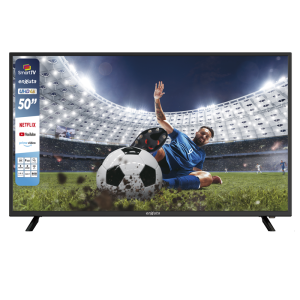 LED SMART 50 Pulgadas 4K, Webos, Netflix, Prime Video, Control por Voz, Bluetooth, ISBD-T