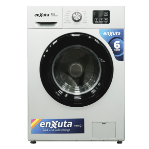 Lavarropa Automático Carga Frontal 6 kg - Silver - China