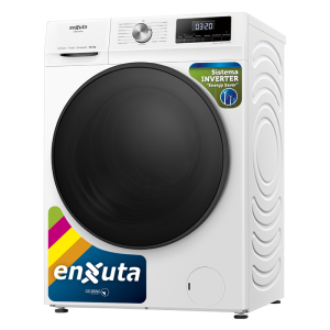 Lavarropa Automático Inverter Carga Frontal 10,5 kg - Blanco - China