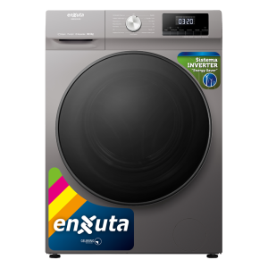 Lavarropa Automático Inverter Carga Frontal 10,5 kg - Titanium - China