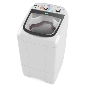 Lavarropa Automático Carga Superior 8 kg con Bomba y Tapa de Vidrio - Brasil