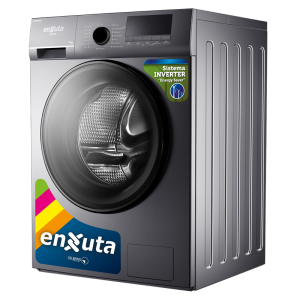 Lavarropa Automático Carga Frontal 7 kg - Titanium - China