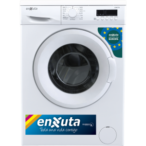 Lavarropa Automático Carga Frontal 7 kg - Blanco - Turquía