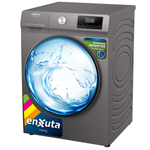 Lavasecarropa Automático Inverter Carga Frontal Titanium 10,5 kg