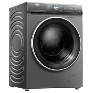 Lavasecarropa Automático Inverter Carga Frontal Titanium 12 kg