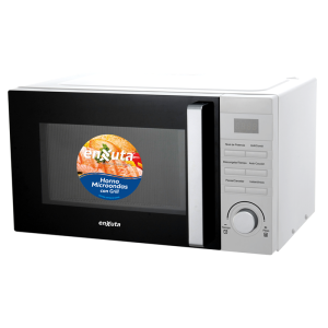 Microondas 23 Litros Digital Blanco con Grill