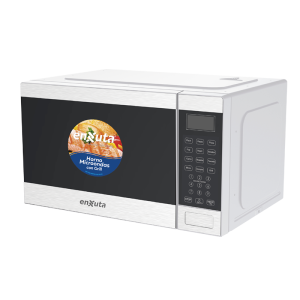 Microondas 25 Litros Digital Blanco con Grill