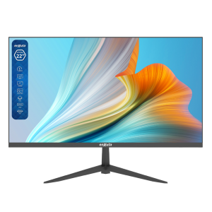 Monitor 22 Pulgadas Full HD para Oficina, Panel VA, 75 hz, HDMI