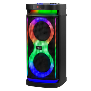 Party Box Portátil 2 x 6,5 Pulgadas 400 Watts PMPO