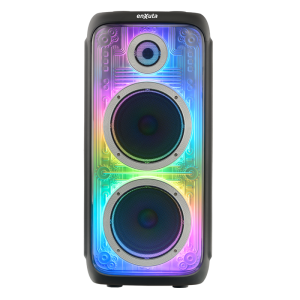 Party Box Portátil 2 x 8 Pulgadas 1.000 Watts PMPO