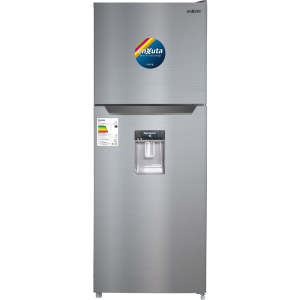 Refrigerador Frío Seco 345 Litros Inox con Dispensador - China