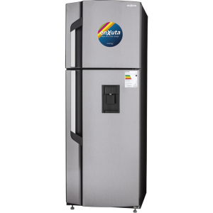 Refrigerador Frío Seco 275 Litros Inox con Dispensador - Colombia