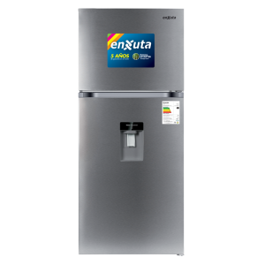 Refrigerador Frío Seco Inverter 409 Litros Inox con Dispensador - China