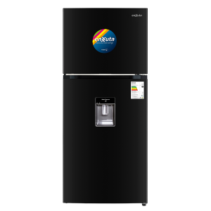 Refrigerador Frío Seco Inverter 409 Litros Negro con Dispensador - China