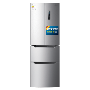 Refrigerador French Door Frío Seco Inverter 320 Litros Inox con Control Digital - China