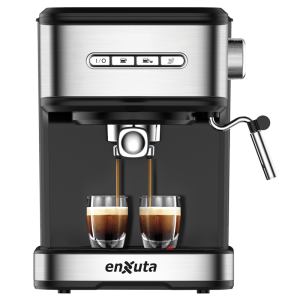 Cafetera Espresso y Cápsulas 20 Bares de Presión / Master Box 2 Unidades