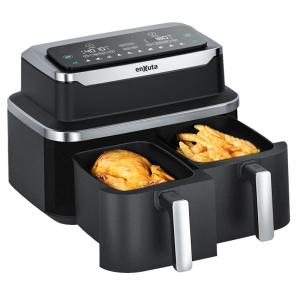 Freidora sin Aceite Doble Canasto 9 Litros