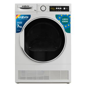 Secarropa Carga Fontal Blanco Por Condensación de 7 kg