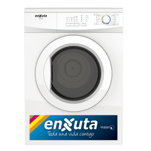 Secarropa Carga Fontal Blanco Aire Ventilado de 6 Kg