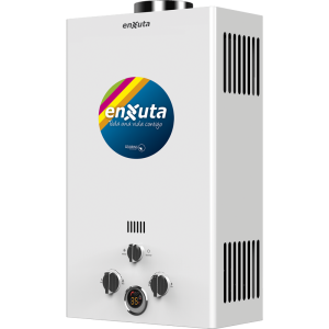 Calentador a Gas Instantáneo 10 Litros Tiro Natural / Gas Natural o Supergas
