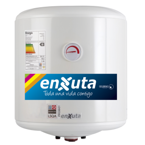 Termotanque de Acero 40 Litros línea Cilíndrica