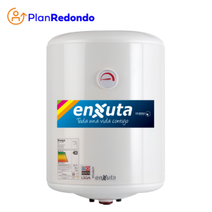 Termotanque de Acero 50 Litros línea Cilíndrica